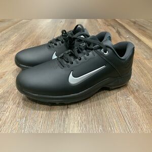New Nike Tiger Woods Black Red Golf Shoes TW 20 T W CI4509-001 Men’s Sz 7 Wide